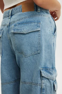 91 Baggy Denim Jort