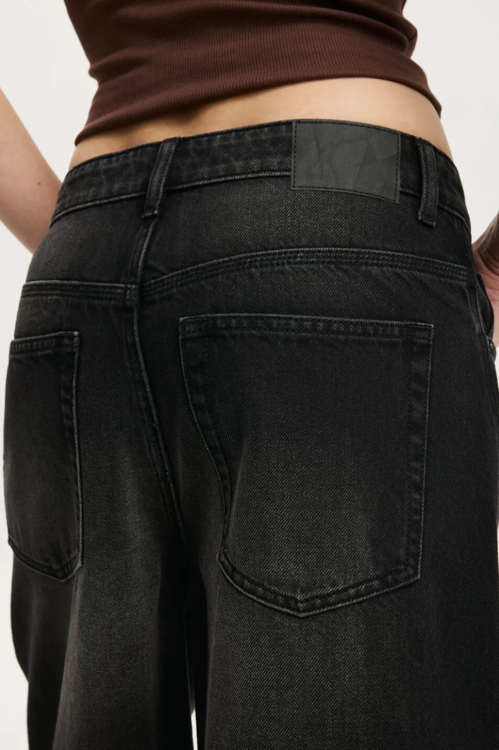 91 Baggy Denim Jort