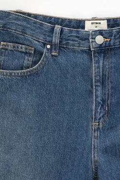 91 Baggy Denim Jort
