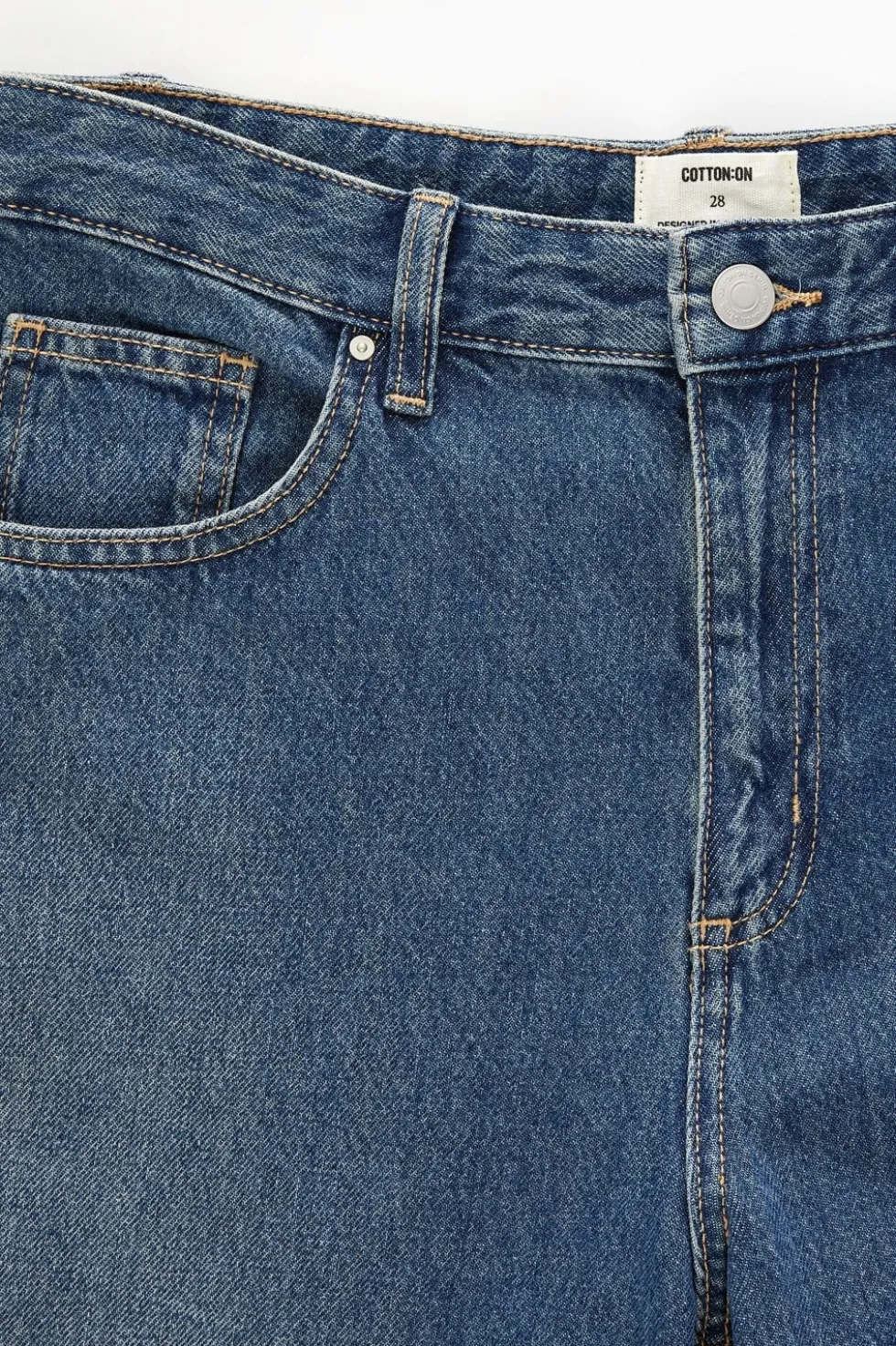 91 Baggy Denim Jort