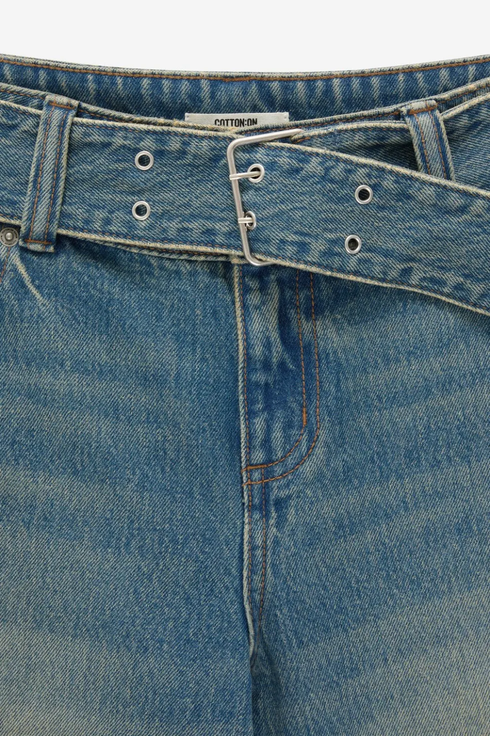 91 Baggy Denim Jort