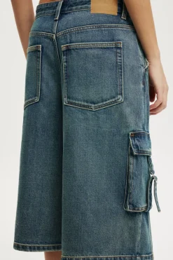 91 Baggy Denim Jort
