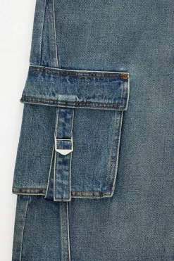 91 Baggy Denim Jort