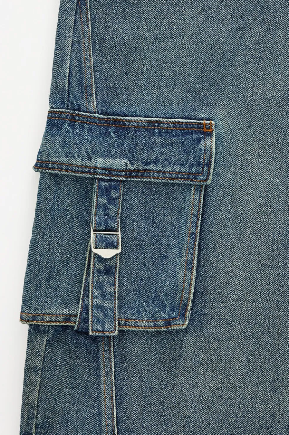 91 Baggy Denim Jort