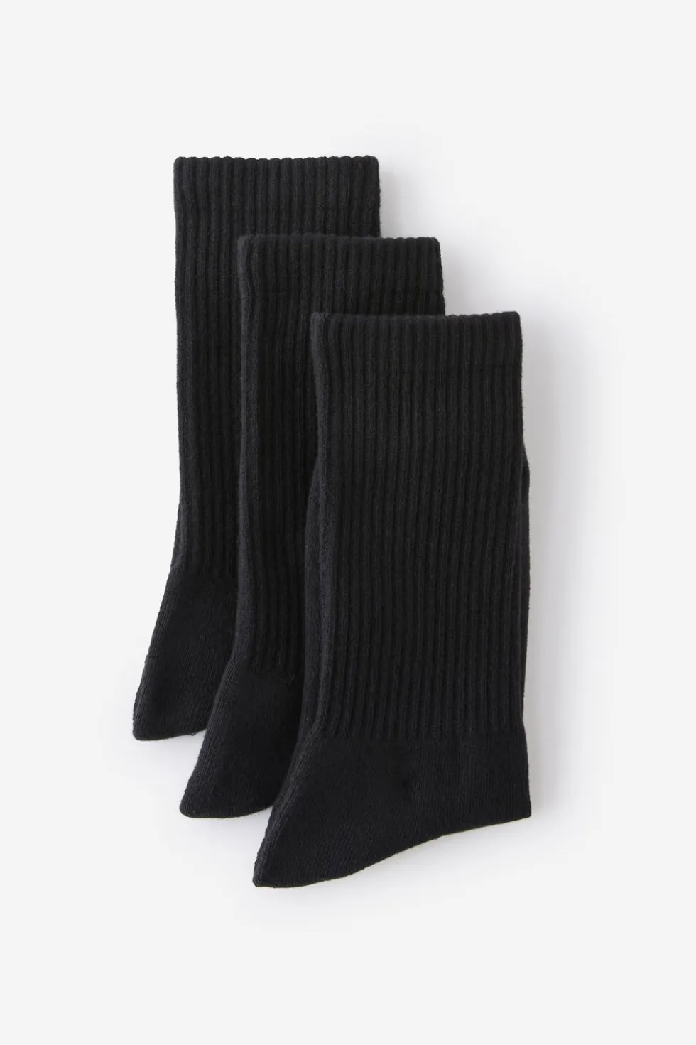 3 Pack Essential Crew Socks