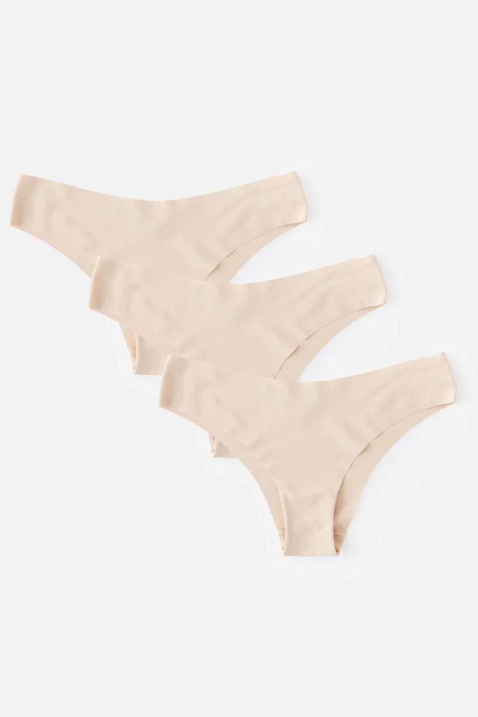 3 Pack Invisible Cheeky Brief