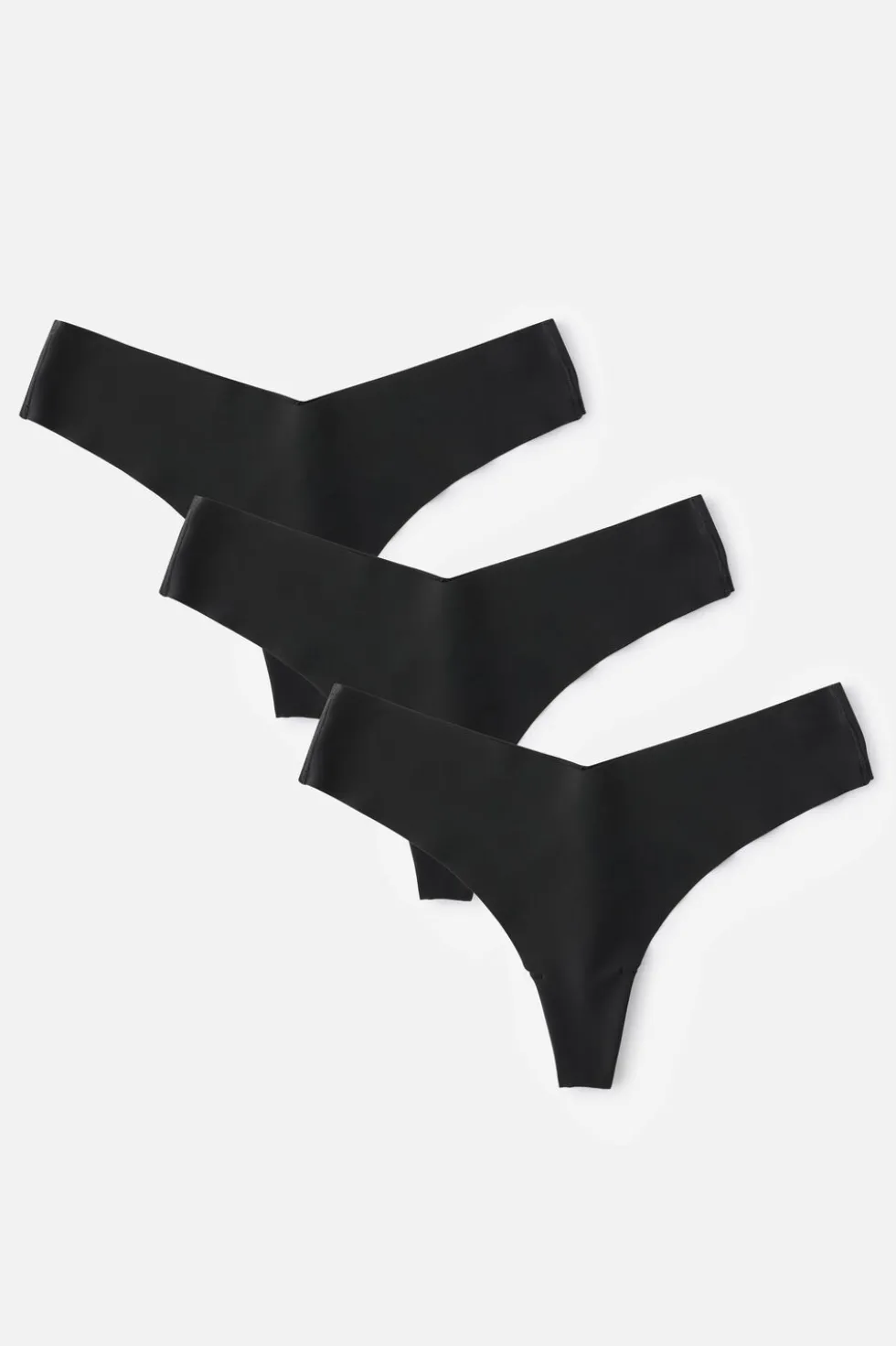 3 Pack Invisible Thong Brief
