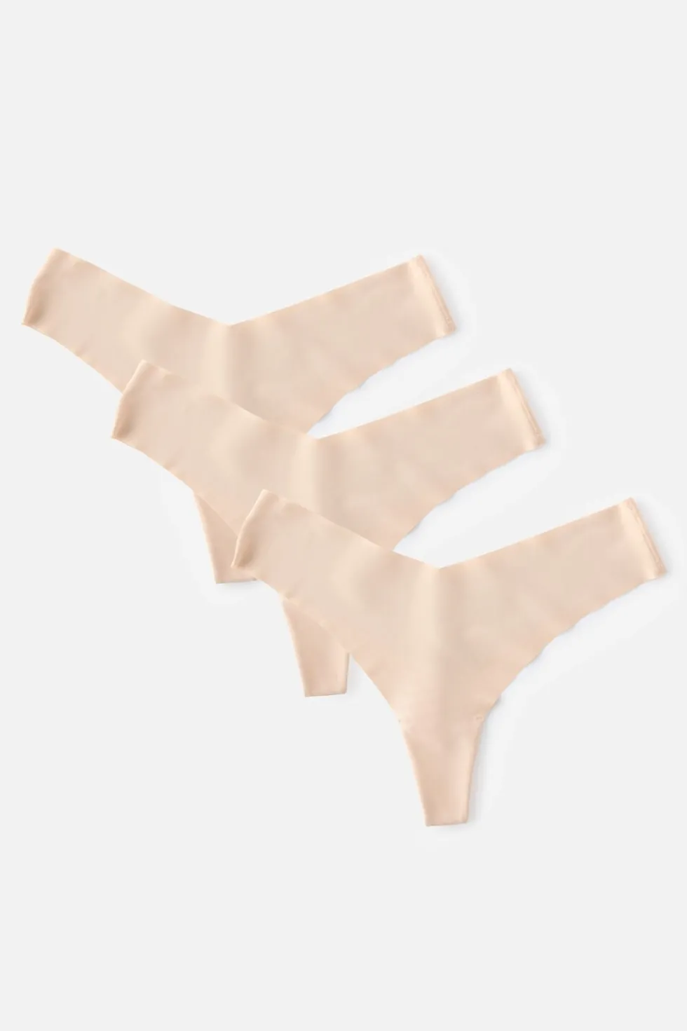 3 Pack Invisible Thong Brief