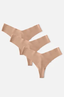 3 Pack Invisible Thong Brief