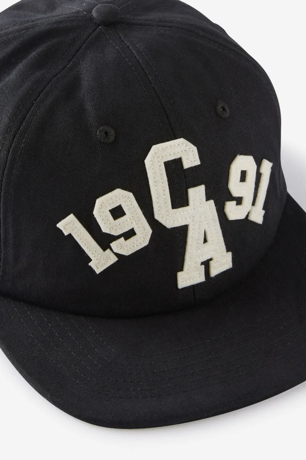 6 Panel Ball Cap