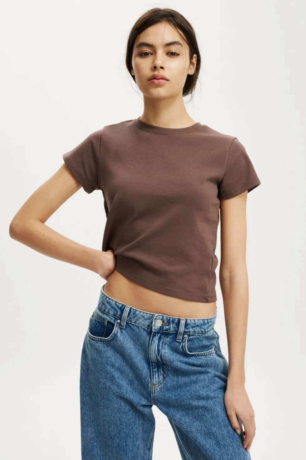 90 S Baby Tee