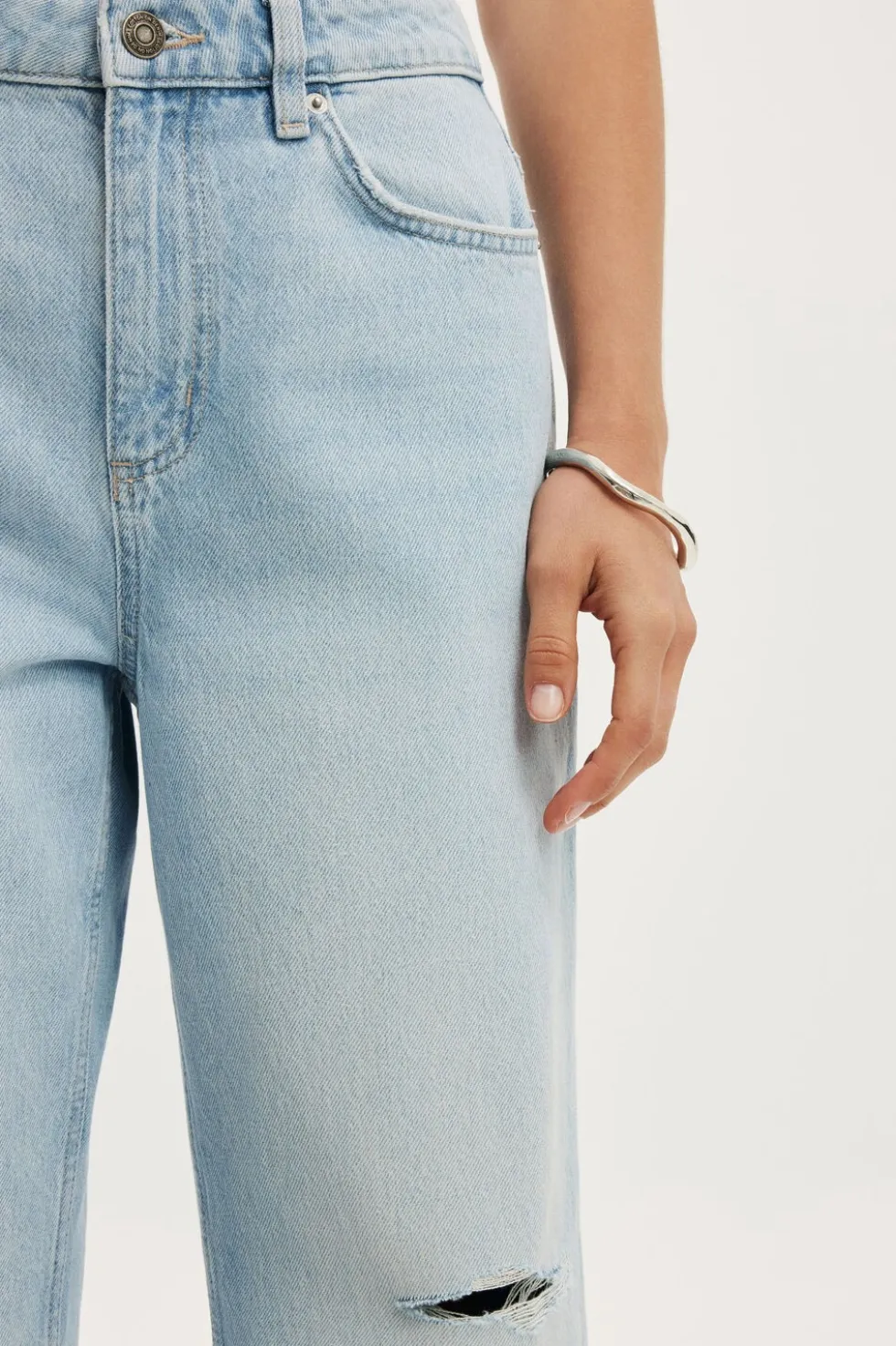 91 Straight Jean