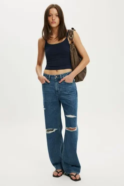 91 Straight Jean
