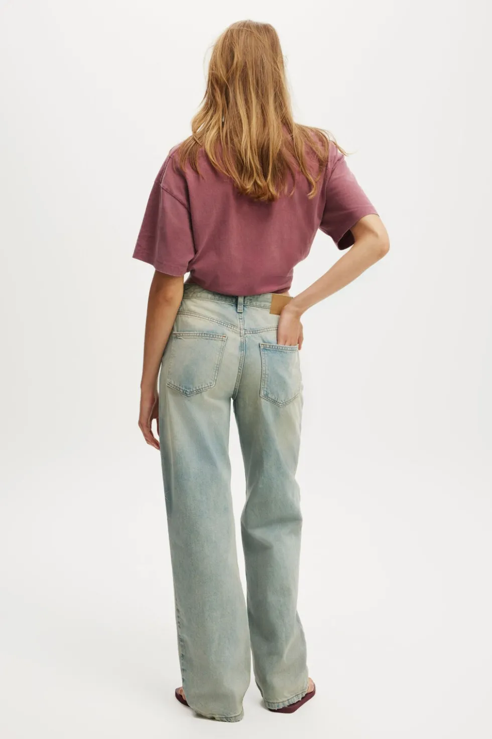 91 Straight Jean