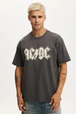 ACDC Loose Fit Music T-Shirt