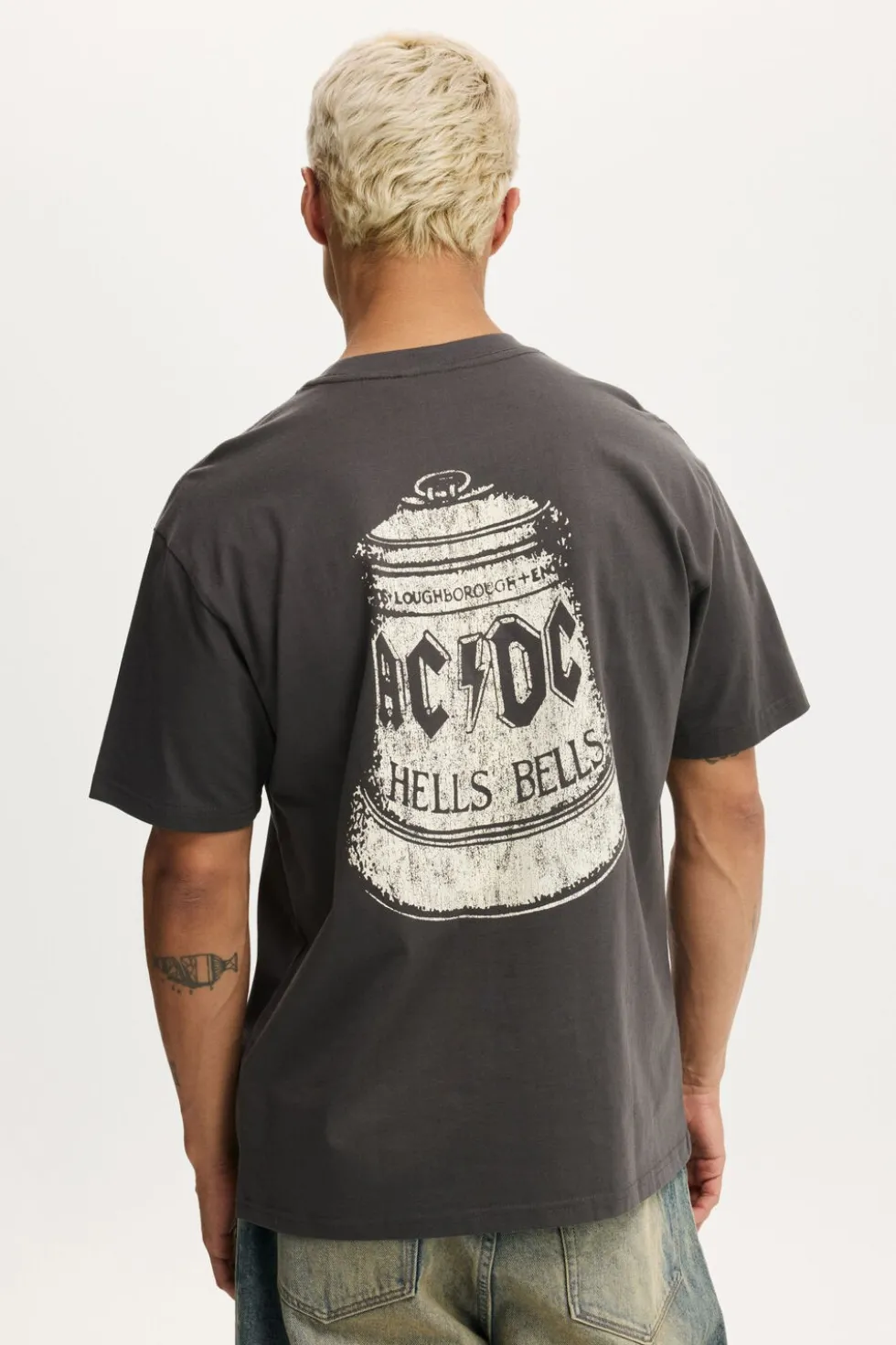 ACDC Loose Fit Music T-Shirt