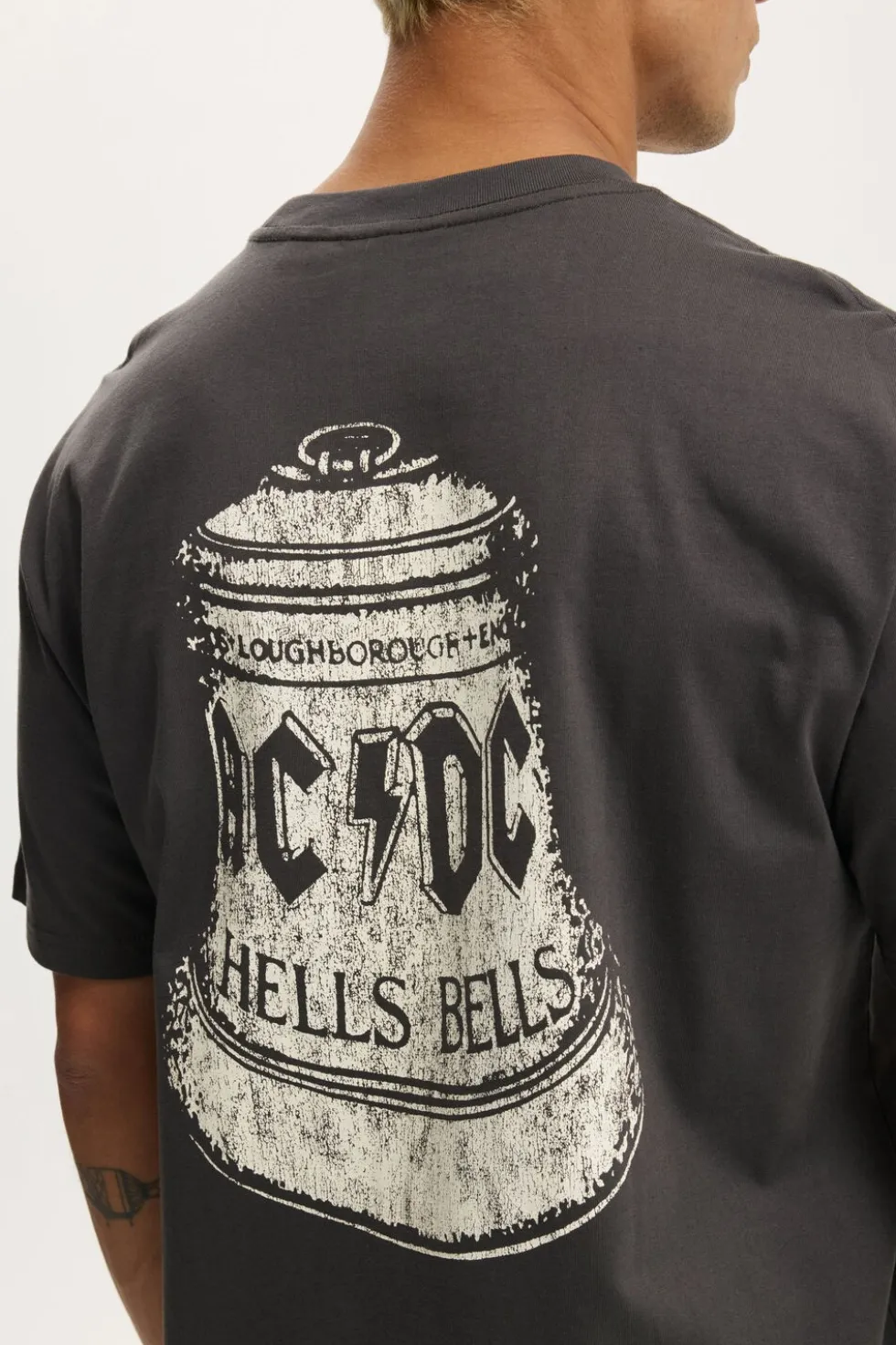 ACDC Loose Fit Music T-Shirt
