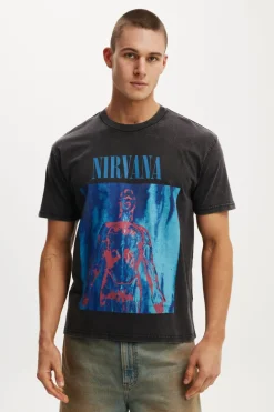 ACDC Loose Fit Music T-Shirt