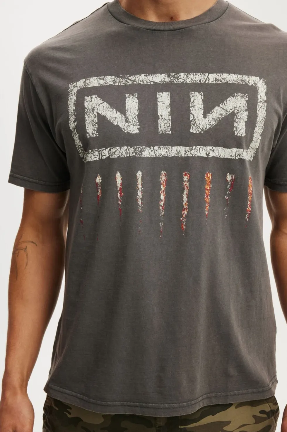 ACDC Loose Fit Music T-Shirt