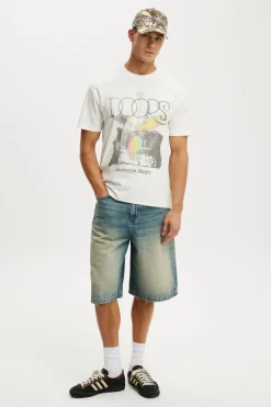 ACDC Loose Fit Music T-Shirt