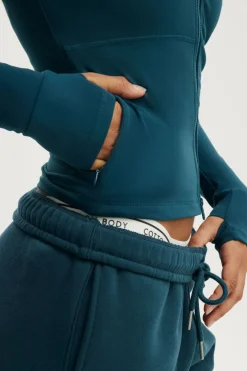 Active Core Zip Through Long Sleeve