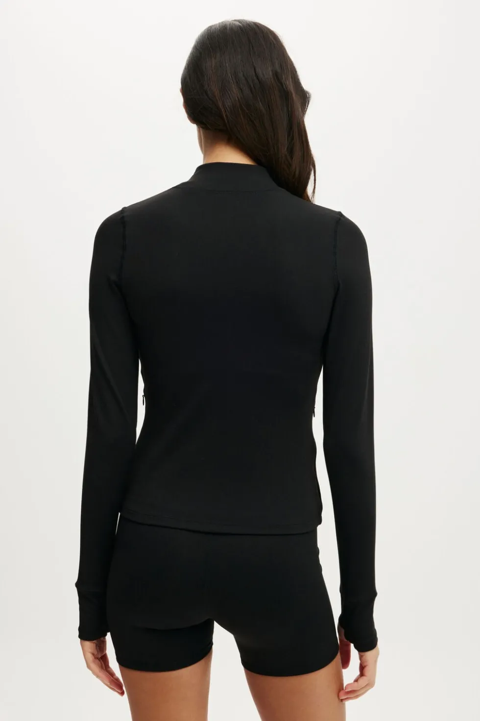Active Core Zip Through Long Sleeve
