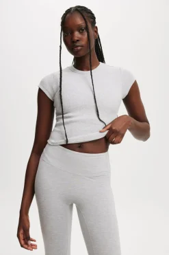 Active Curved Hem Baby Tee