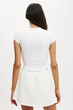 Active Curved Hem Baby Tee