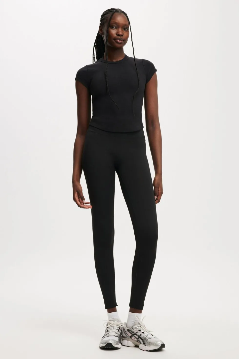 Active Curved Hem Baby Tee