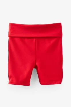 Active Fold Over Bike Short