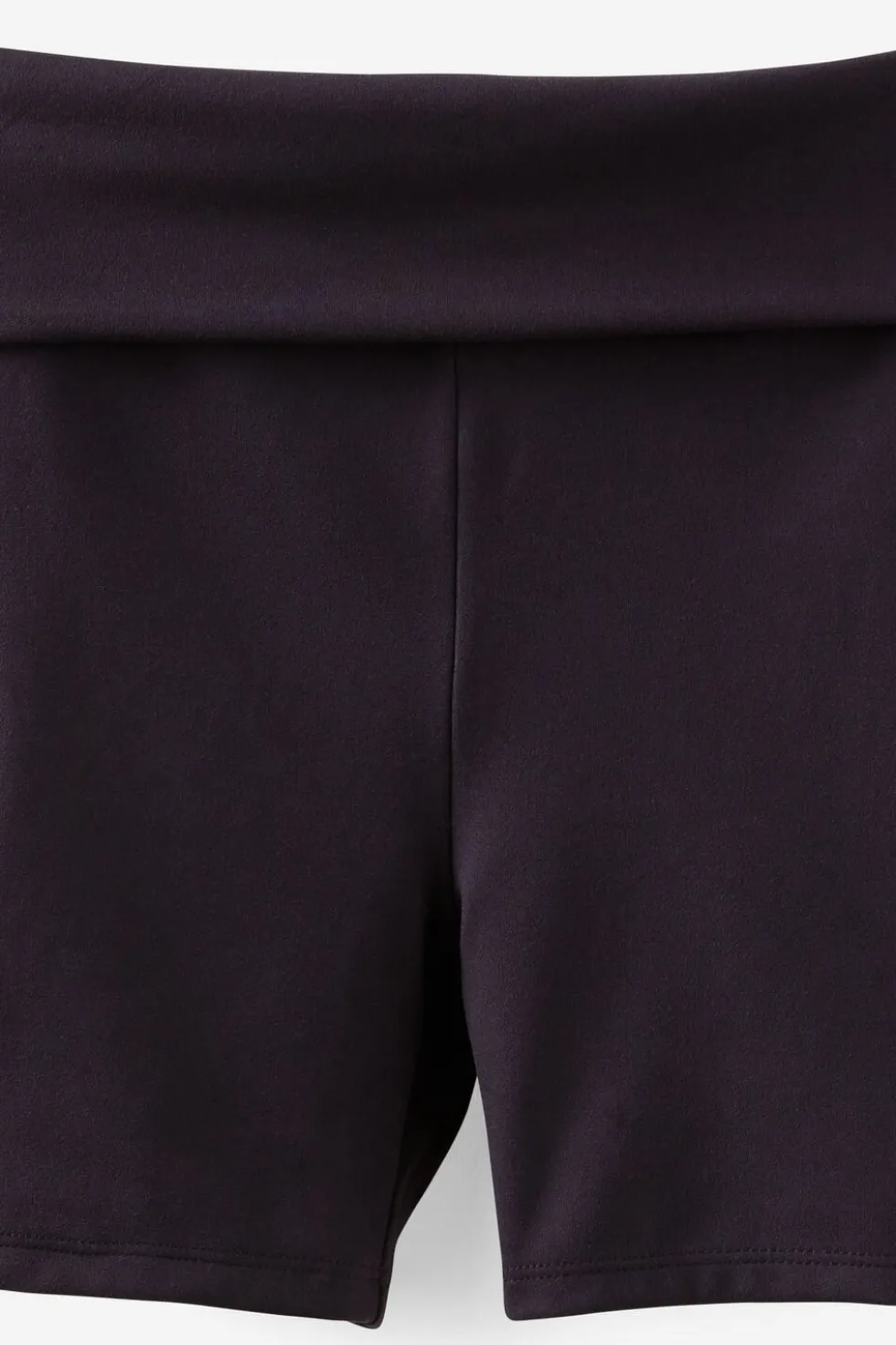 Active Fold Over Bike Short