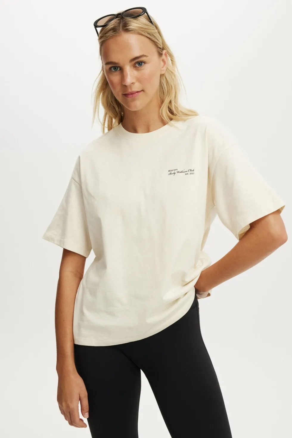 Active Graphic Tee