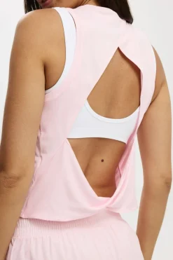 Active Open Back Muscle Tank
