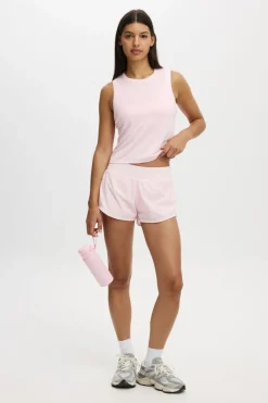 Active Open Back Muscle Tank