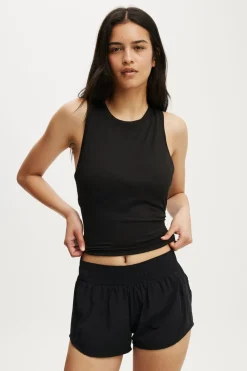 Active Open Back Muscle Tank