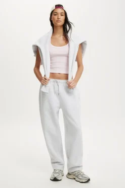 Active Rib T-Bar Cropped Tank