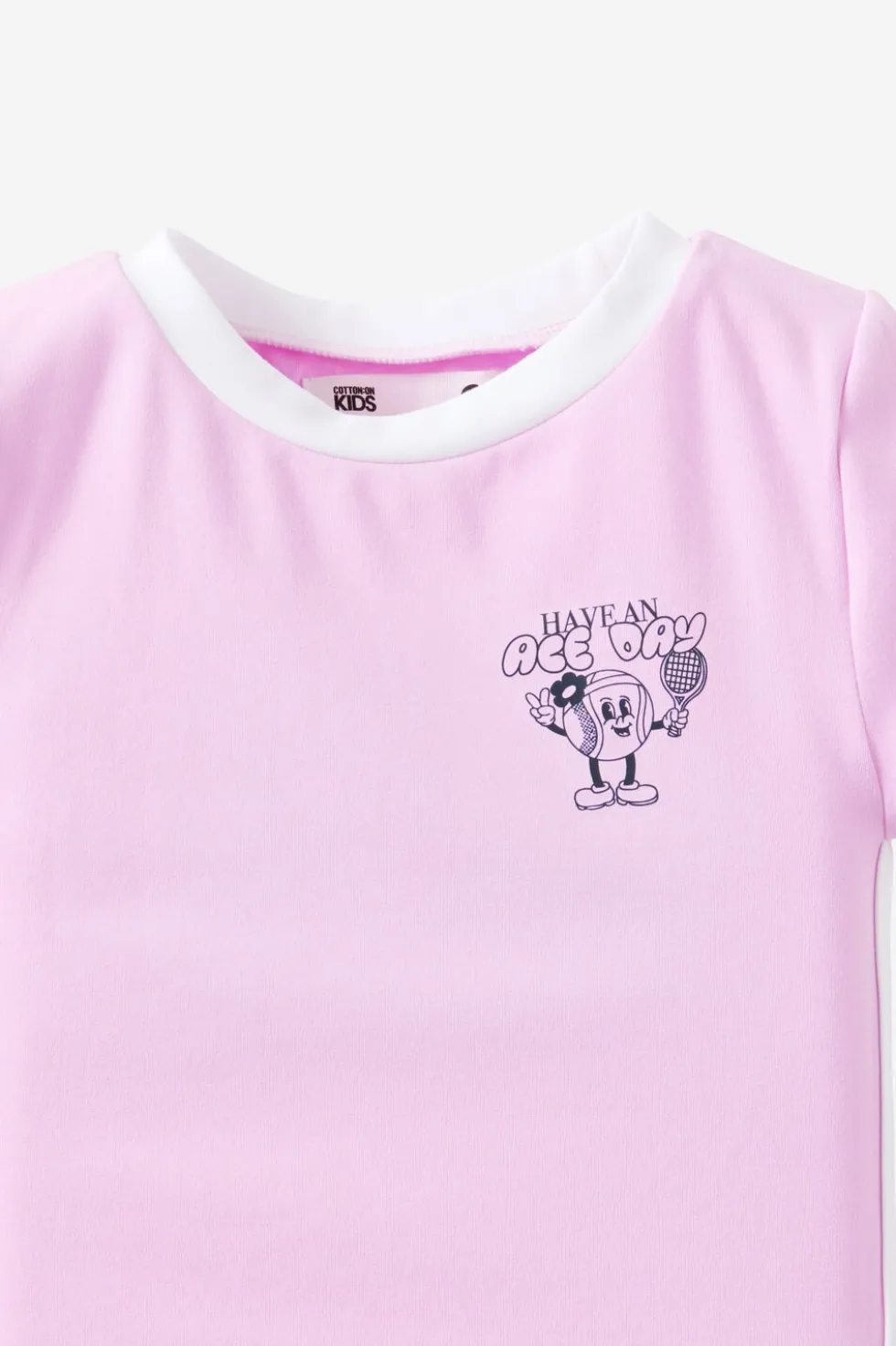 Active Short Sleeve Baby Tee
