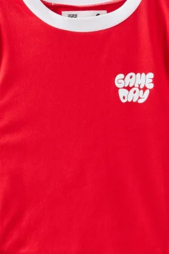 Active Short Sleeve Baby Tee