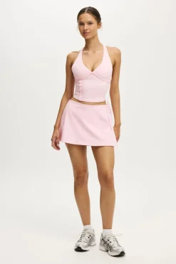 Active Wrap Skirt With Tie