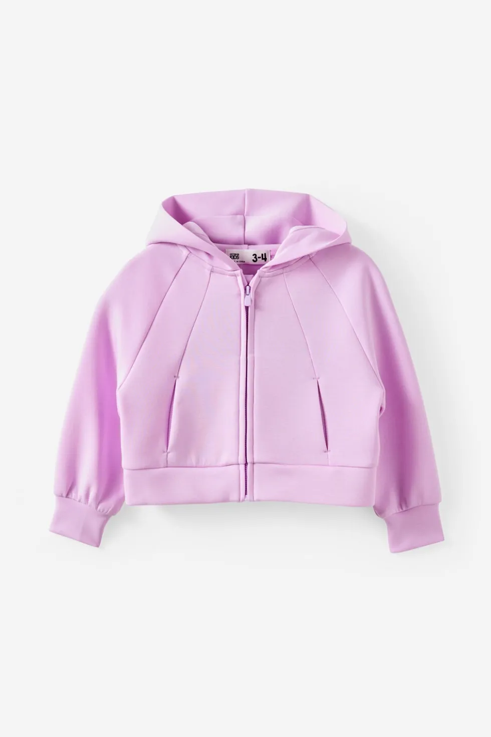 Active Zip Through Jacket