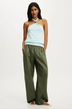 Ada Beaded Halter