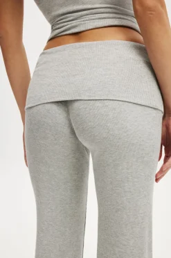 Airy Soft Roll Waist Pant