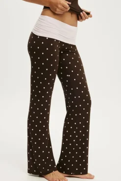 Airy Soft Roll Waist Pant