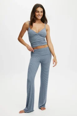 Airy Soft Roll Waist Pant