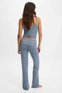 Airy Soft Roll Waist Pant