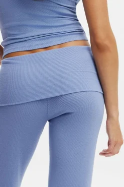 Airy Soft Roll Waist Pant