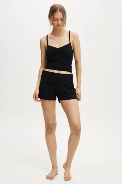 Airy Soft Roll Waist Short