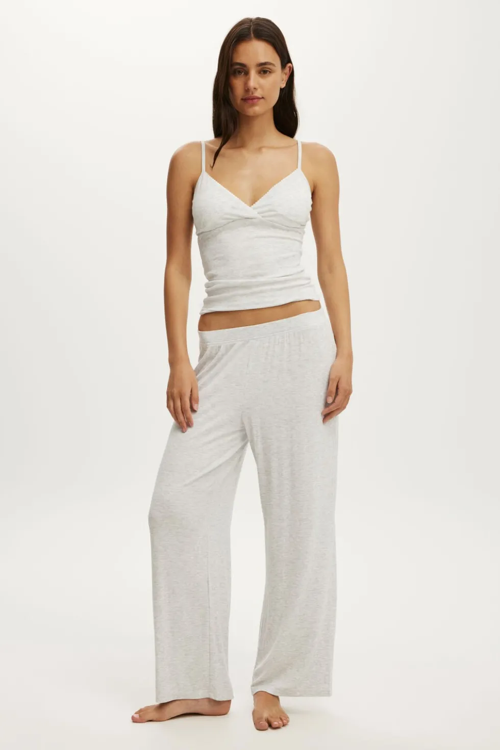 Airy Soft Triangle Cami