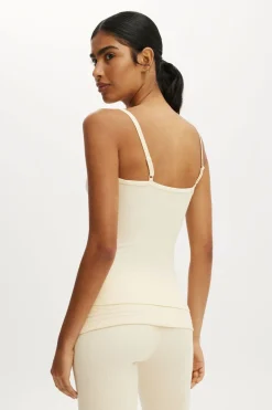 Airy Soft Triangle Cami