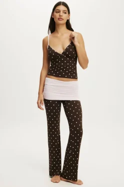 Airy Soft Triangle Cami